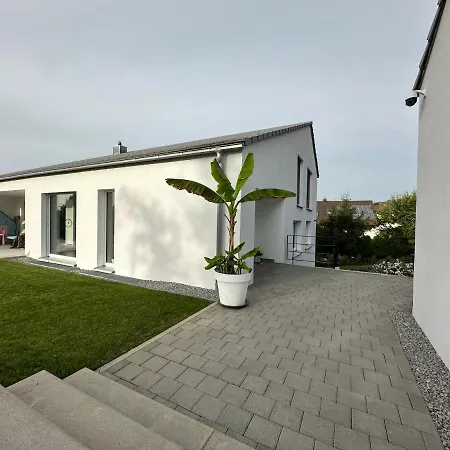 Modernes Apartment mit eigener Terrasse&Garten Aalen Exterior foto
