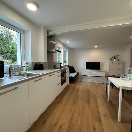 Modernes Apartment mit eigener Terrasse&Garten Aalen Exterior foto