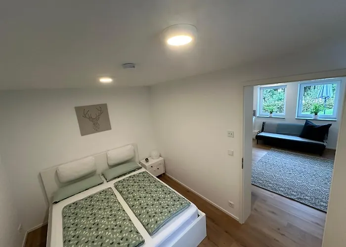 Modernes Apartment mit eigener Terrasse&Garten